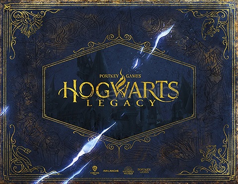 Imagen de Hogwarts Legacy Collector's Ed. w/Wand, Book Base & Steel Case (Sin DLC)
